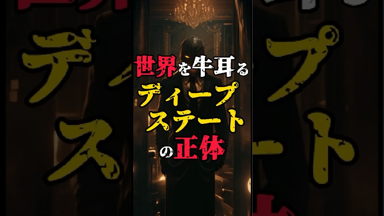 【世界を牛耳る組織ディープステートの正体】#都市伝説 #イルミナティ #フリーメイソン #トランプ大統領 #shorts