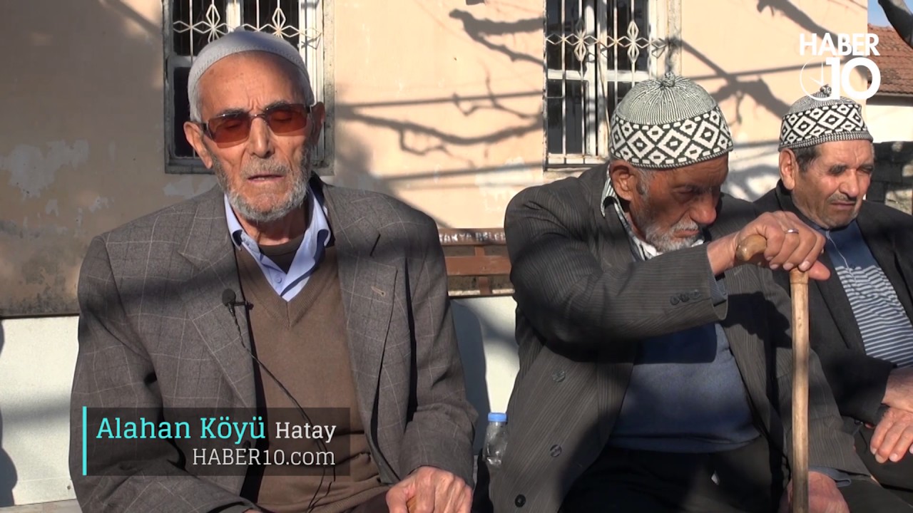 Hatay / Alahan Köyü ᴴᴰ - HABER10 Anadolu Turu