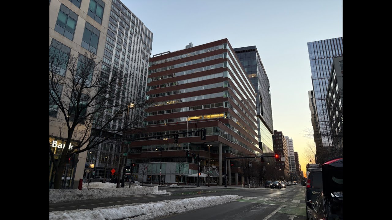 Live morning drive from Boston