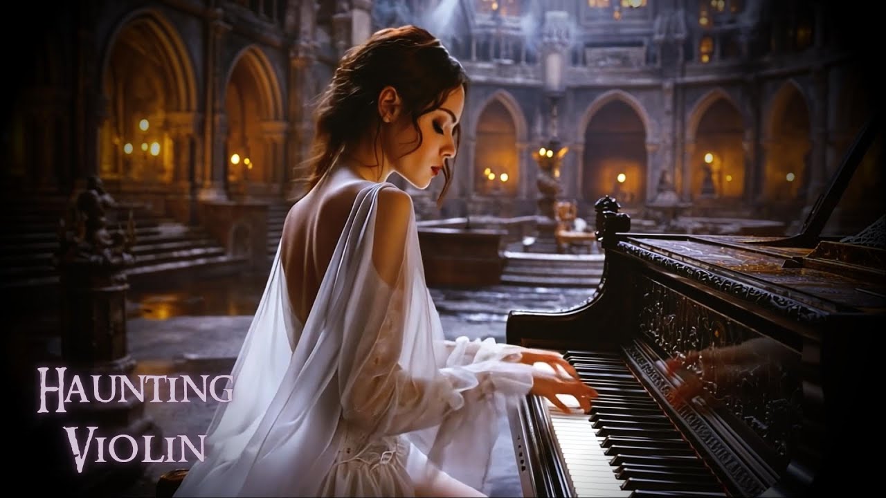 Sorrow's Waltz - Dark Sorrowful Violin - Gothic Reaper Music