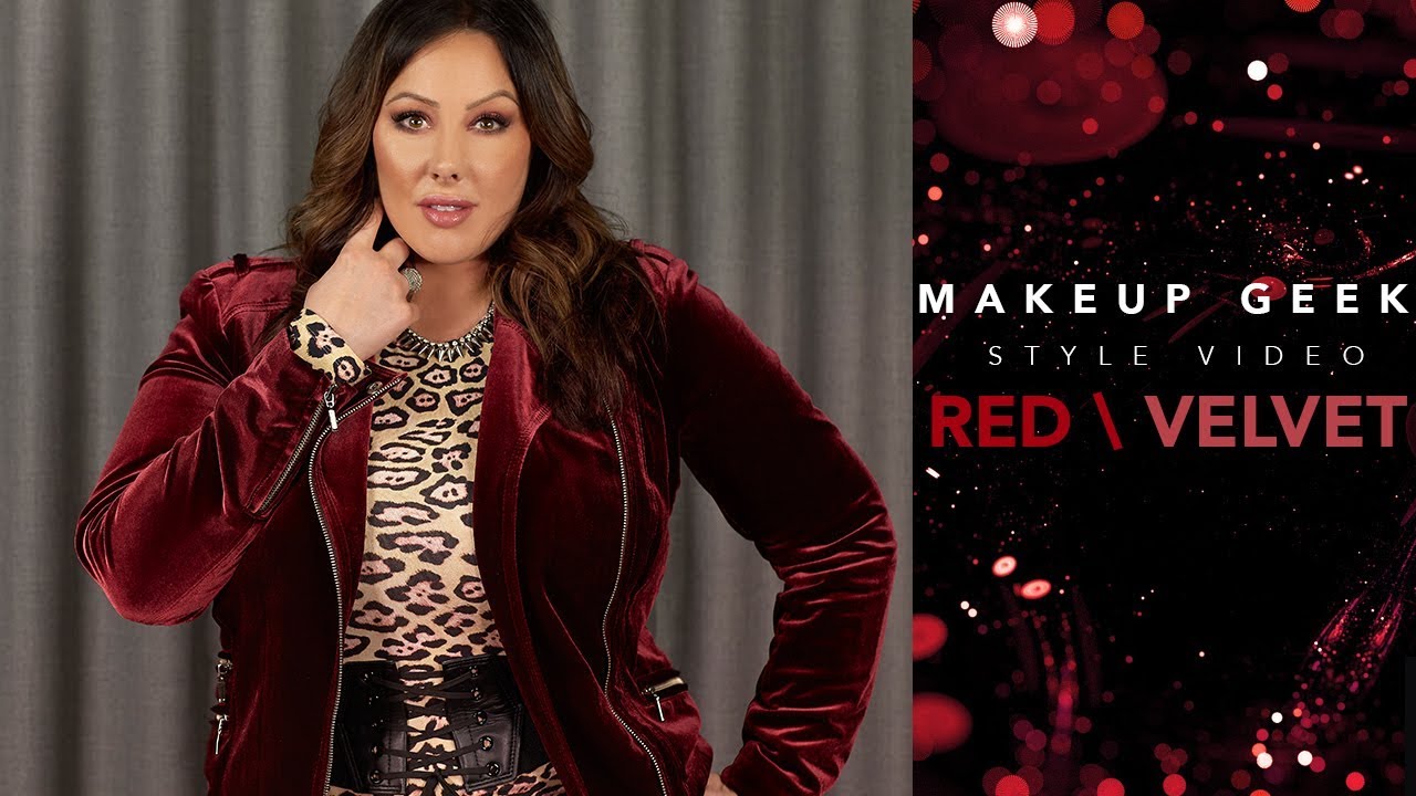Red Velvet Eyes | Makeup Geek