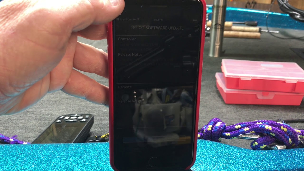 Updating Ipilot Link with phone app