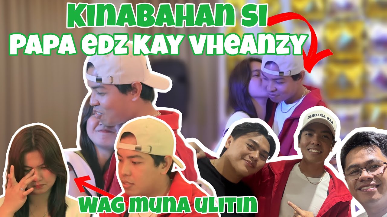 WALANG PAG SIDLAN NG SAYA SI HOBBY l MENSAHE NI PAPA EDZ KAY VHEANZY AT SUPPORTER l NAG SHARON KAME