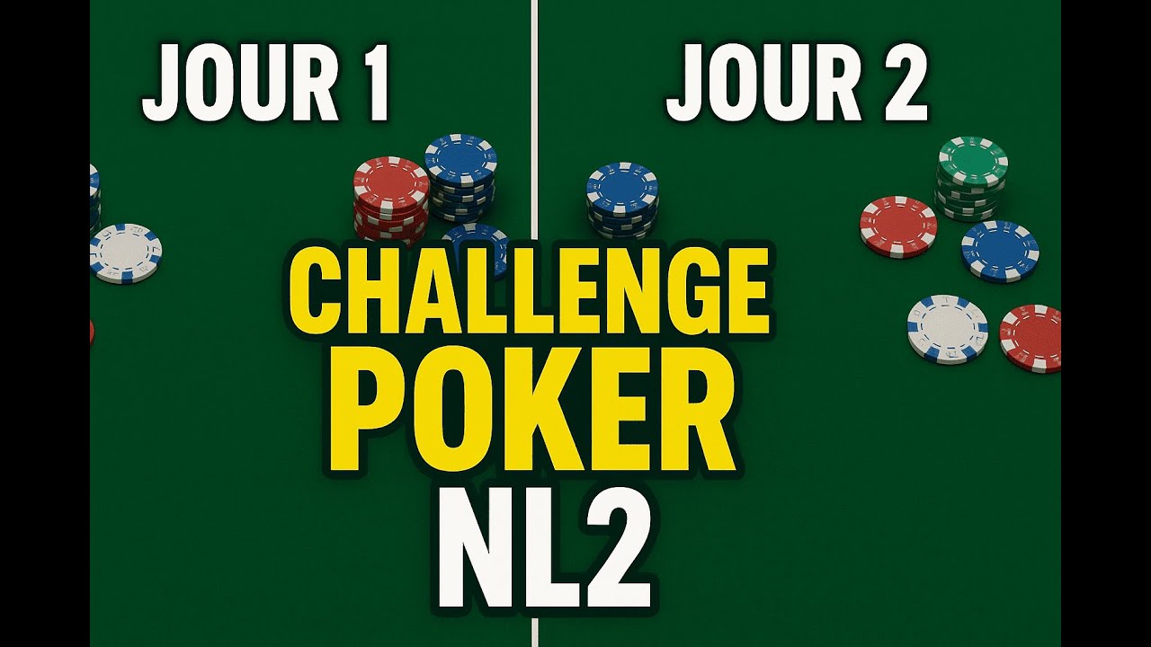 Jour 1/2 5&euro; to 10k, d&eacute;couverte de la NL2 !