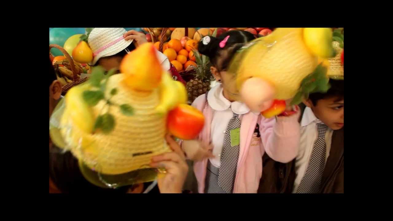 مهرجان الفواكه روضة دار الفكر التربوي