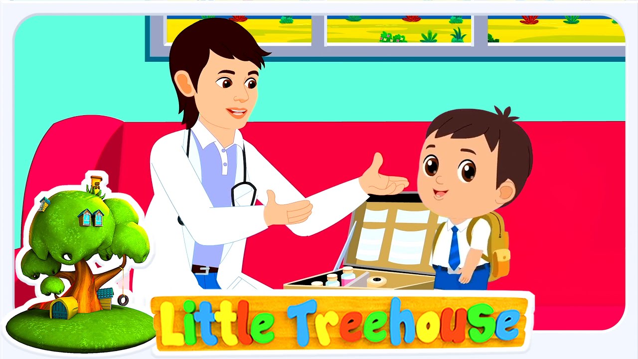 Doctor Doctor Song, डॉक्टर डॉक्टर गाना, Gubbare Wala Aaya + Nursery Poems and Kids Cartoon Songs