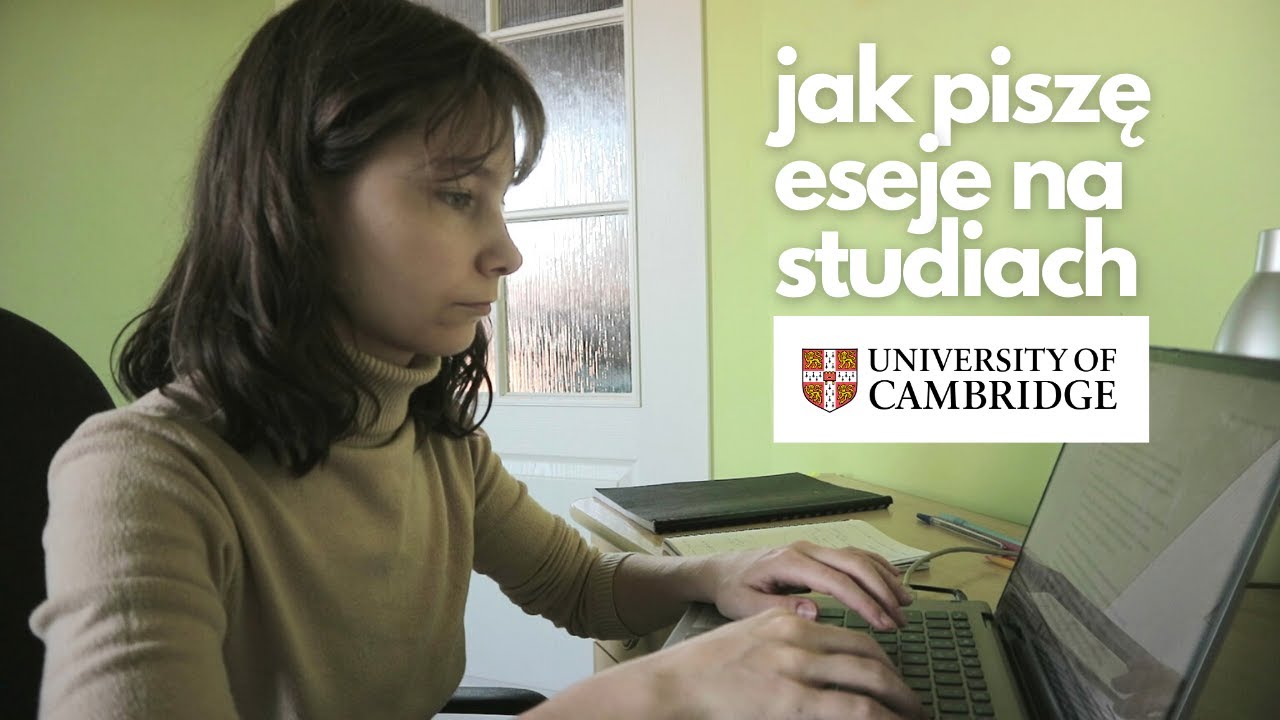 Jak piszę eseje na studiach? | napisz esej z fizjologii ze mną!