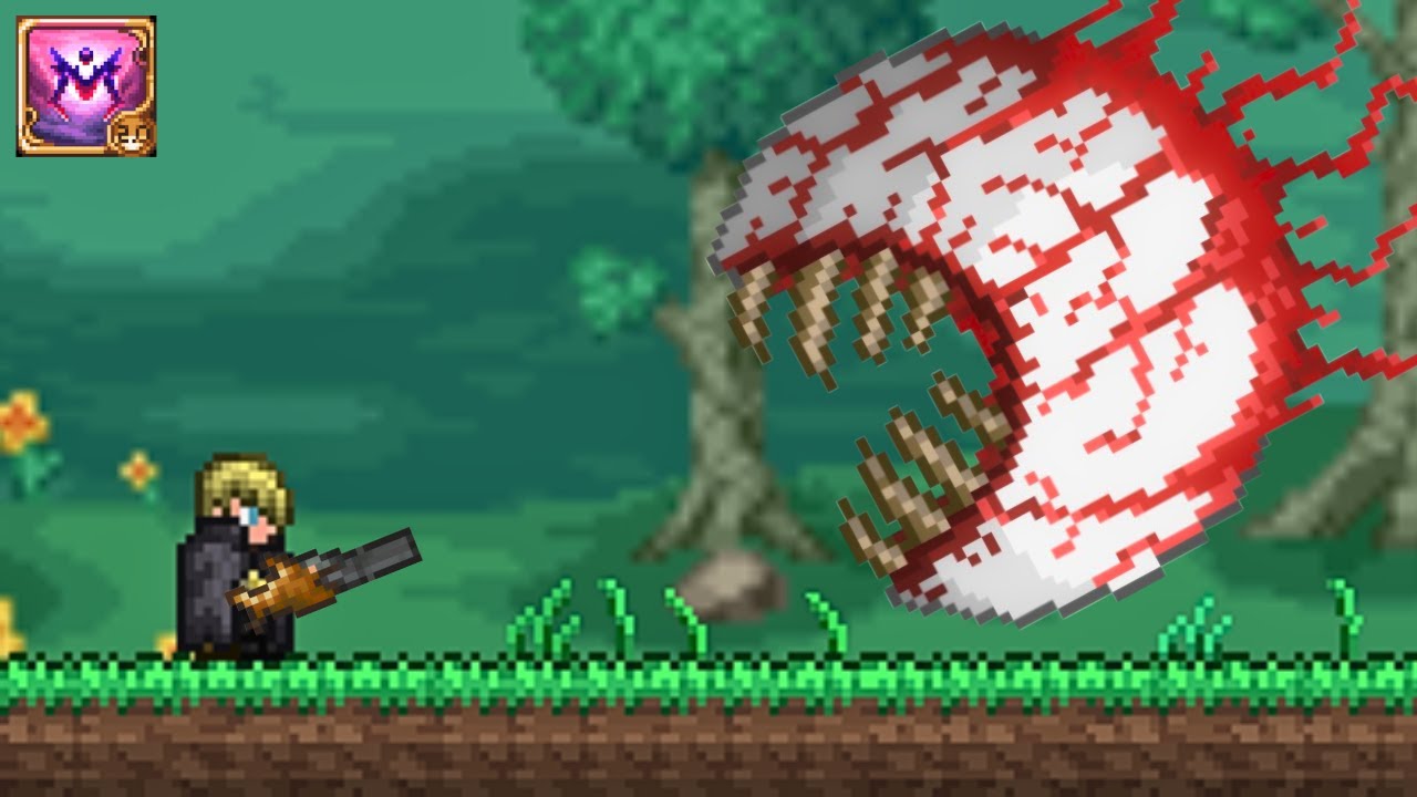 My first time playing infernum terraria... (part 1)