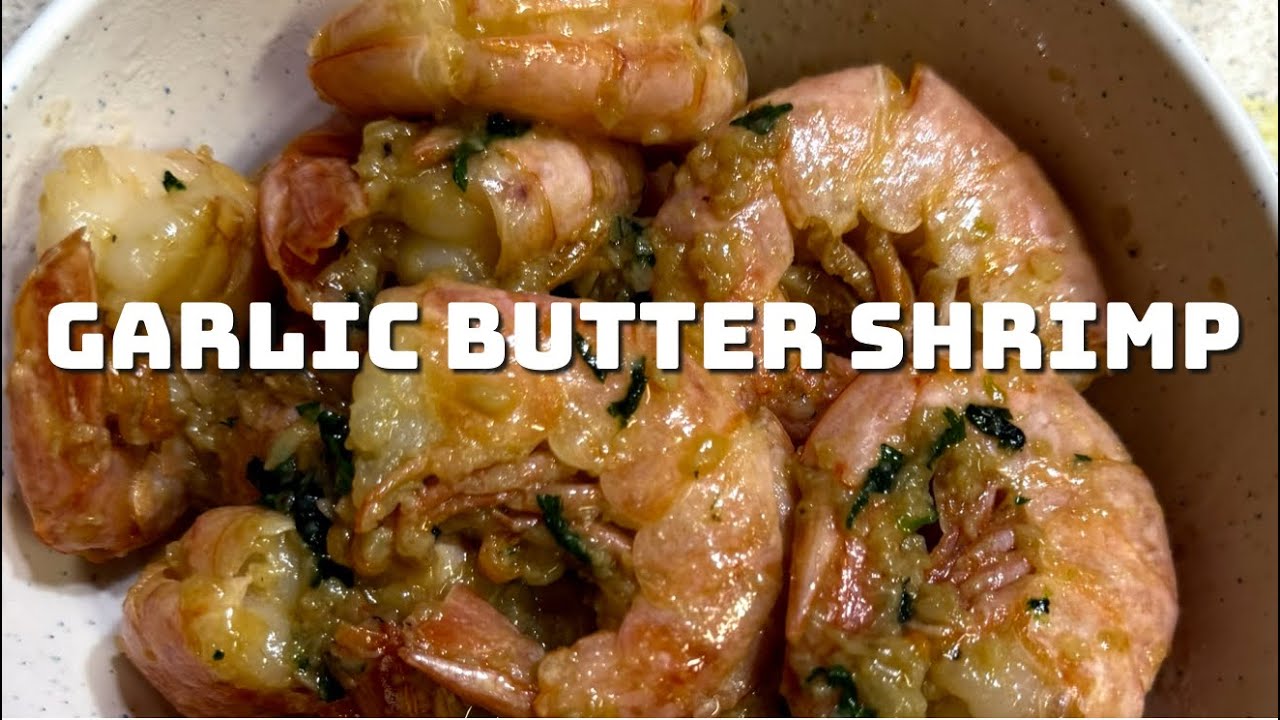 Butter and garlic shrimp - @pineappletophawaii 