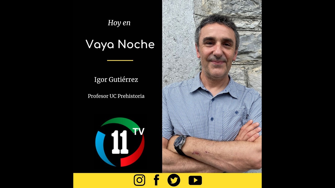 VAYA NOCHE CON IGOR GUTIÉRREZ