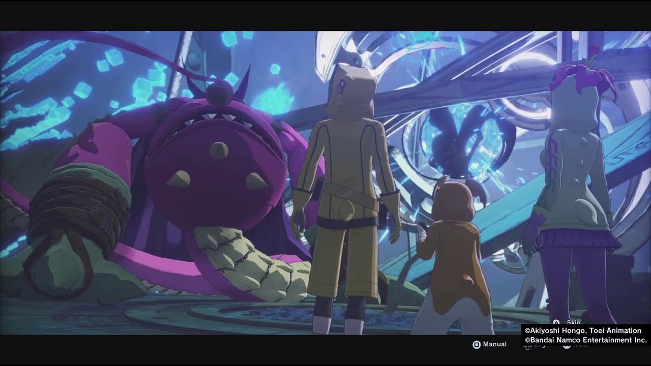 DIGIMON STORY: TIME STRANGER - Part 26: Working to save the Forest!!
