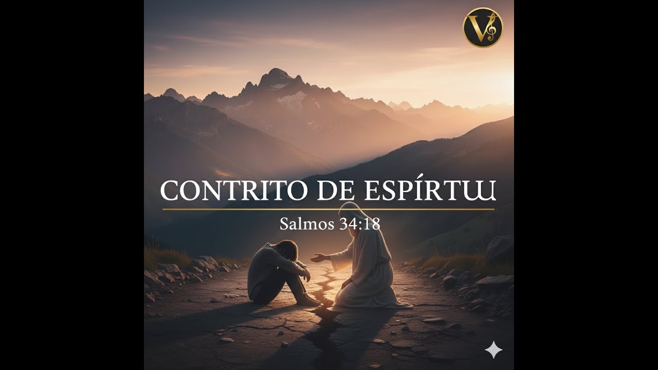 Contrito de espíritu, una melodía para sanar el alma (Salmo 34:18)