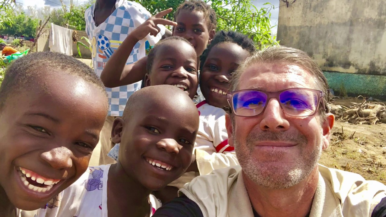 Michael Capponi 20 Years of Humanitarian Service