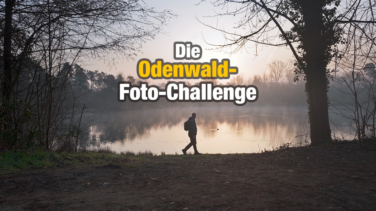 Rückwärts durch den Odenwald | Mein Frühjahrs-Foto-Projekt