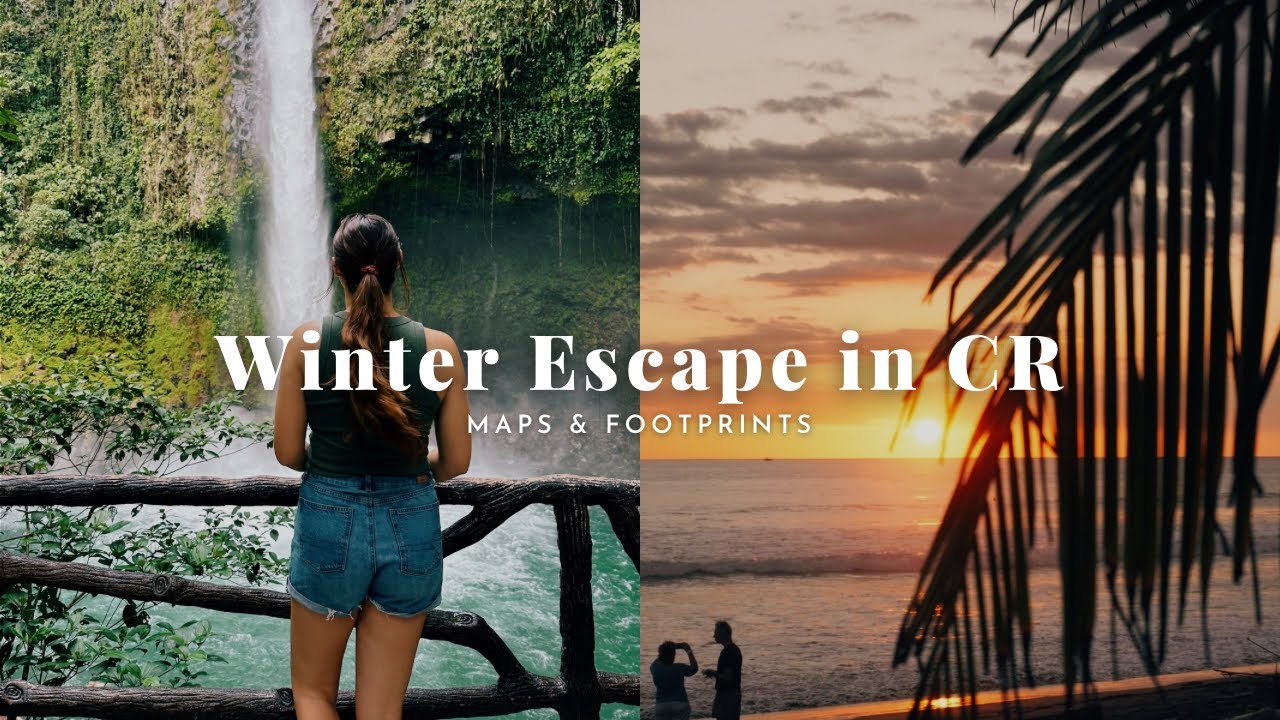 Waterfalls, Volcanoes, and Cloud Forests | Escaping Winter in Costa Rica 🦥🌴🤙🏼