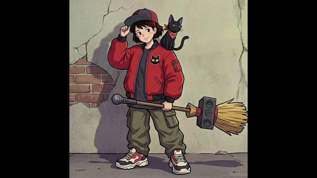 Kiki's Delivery Service but in a Neptunes Type Beat | XiXuGi Remix