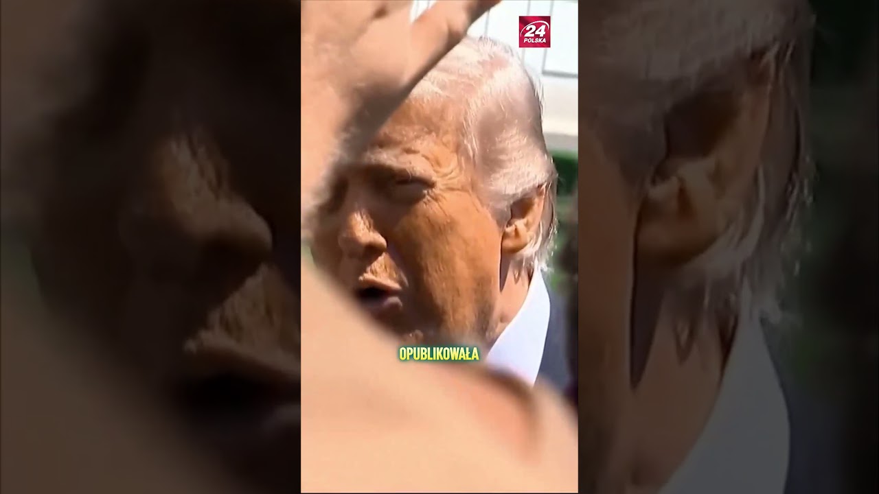 🚨 Alarm wok&oacute;ł zdrowia Trumpa?! 😱 Lekarze publikują niepokojące oświadczenie @24PolskaTW #trump #usa