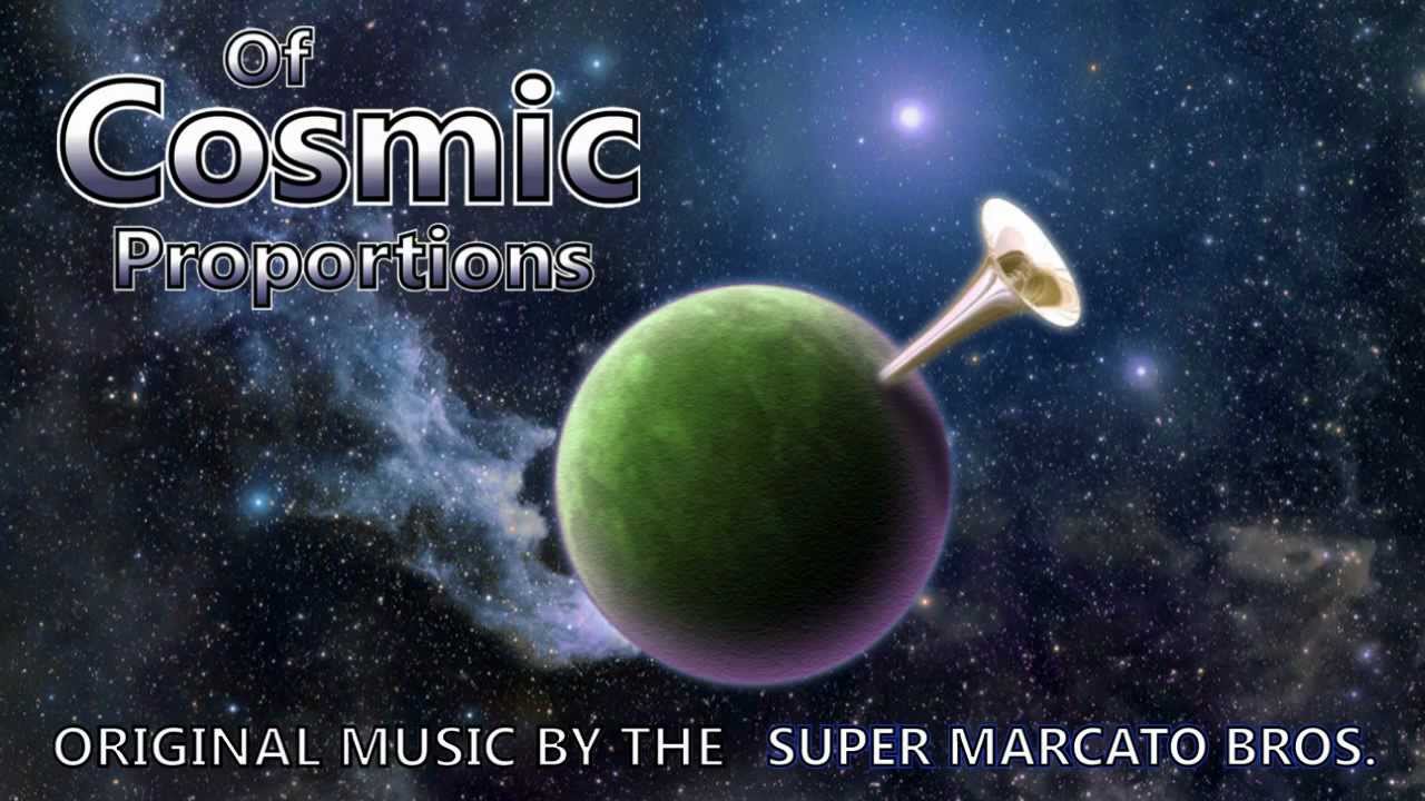 Of Cosmic Proportions - Massive Meadow Galaxy