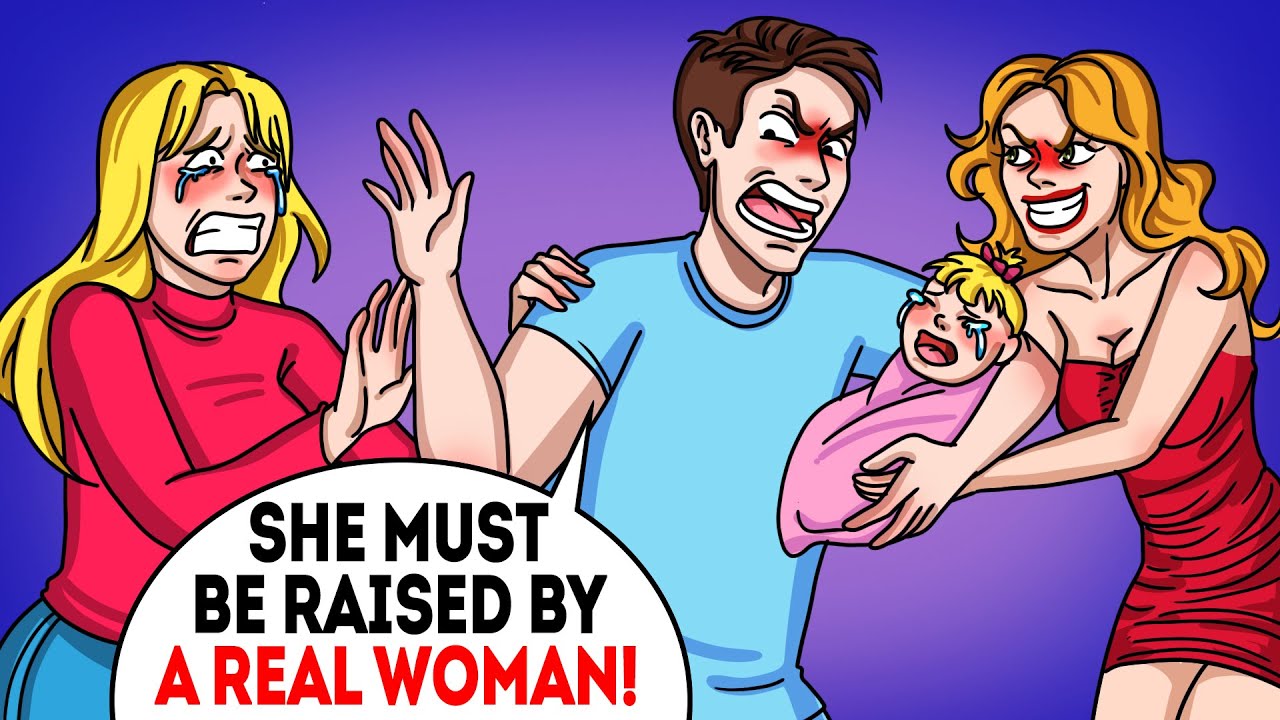 Husband gave our daughter to his lover