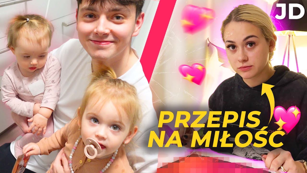 NASZ PRZEPIS NA MIŁOŚĆ *szybka, łatwa potrawa* | JDabrowsky i Sylwia Przybysz