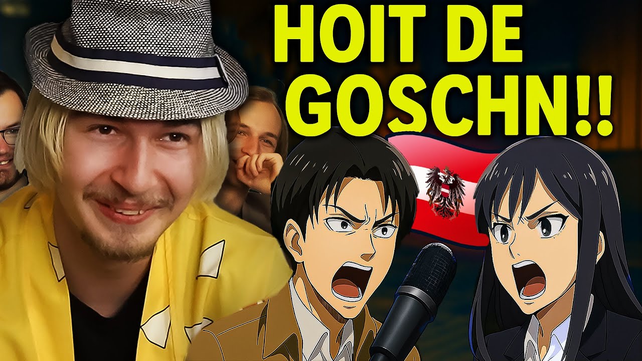 Anime-Synchros meiner Zuschauer wieder auf Dialekt bewerten.. (IHR HABT ÜBERTRIEBEN!!)