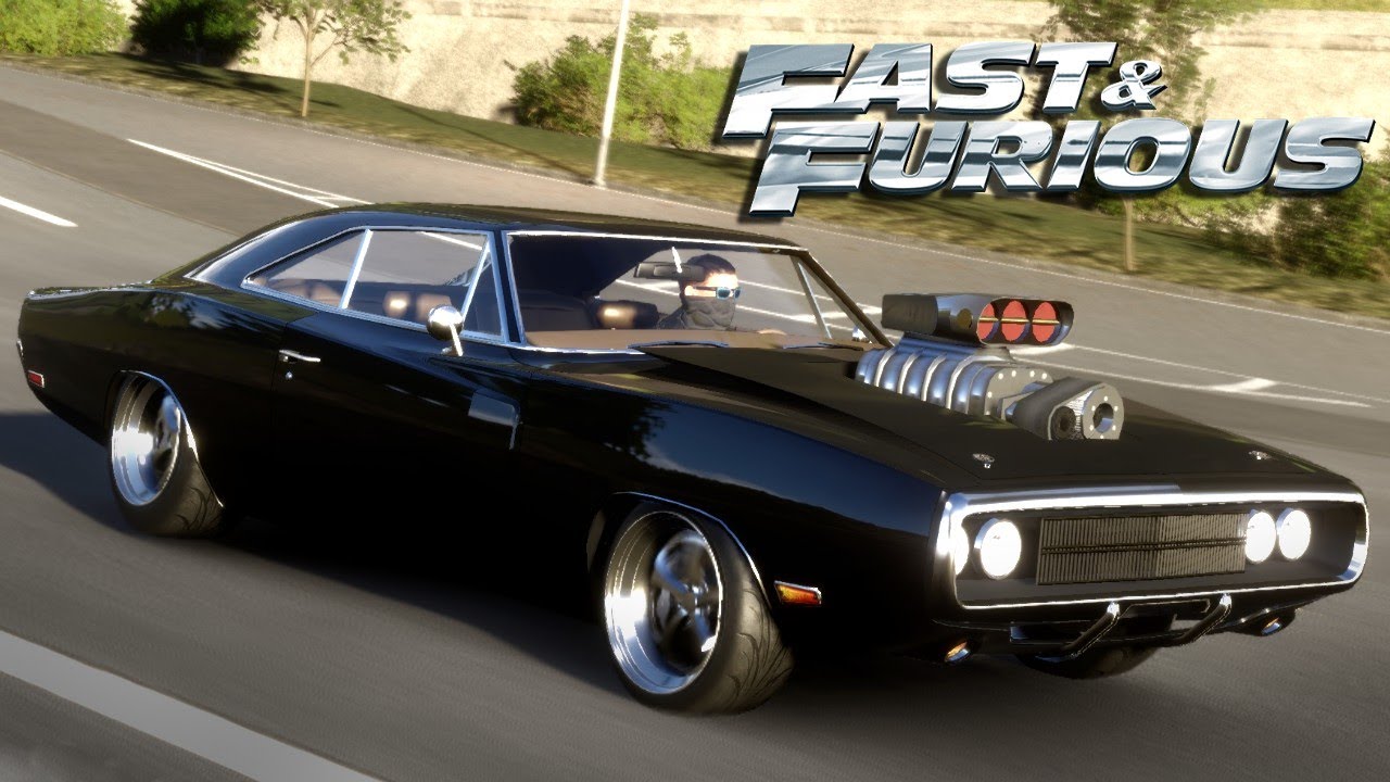 MONTEI O DODGE CHARGER RT DO VELOZES E FURIOSOS NO CARX STREET!!