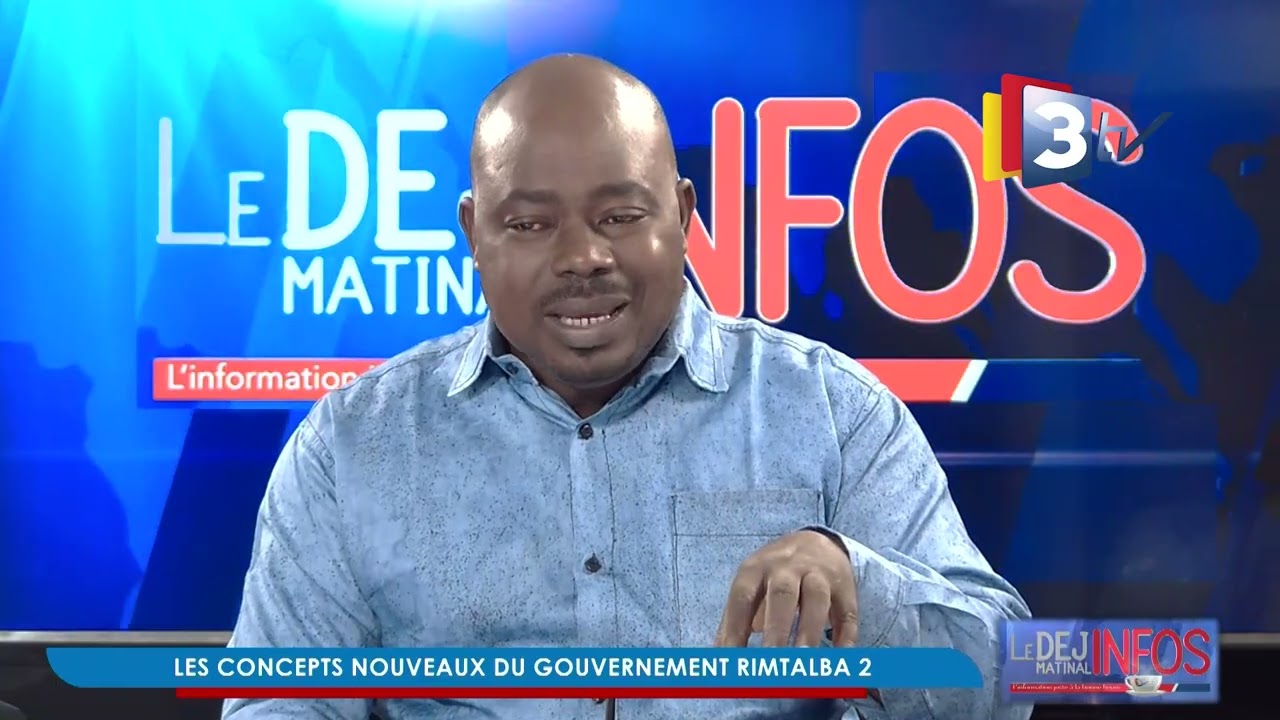 L'INVITE DU DEJMATINAL INFO DU 20 JANVIER 2026