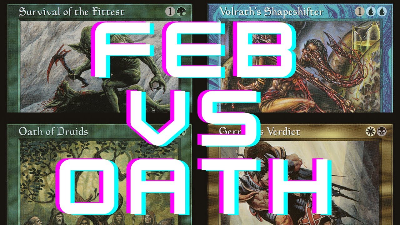 Classic Full English Breakfast vs GWB Oath | PREMODERN MTG PAPER GAMEPLAY | Impulse Plays