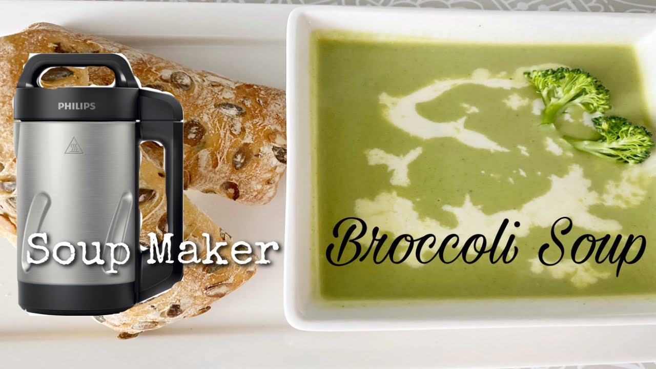 BROCCOLI SOUP USING PHILIPS SOUP MAKER | PINAY DUTCH