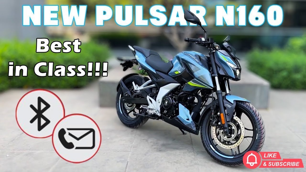 2026 Bajaj Pulsar N160 New Polar Sky Blue Colour Launched | Bluetooth Connectivity & On Road Price