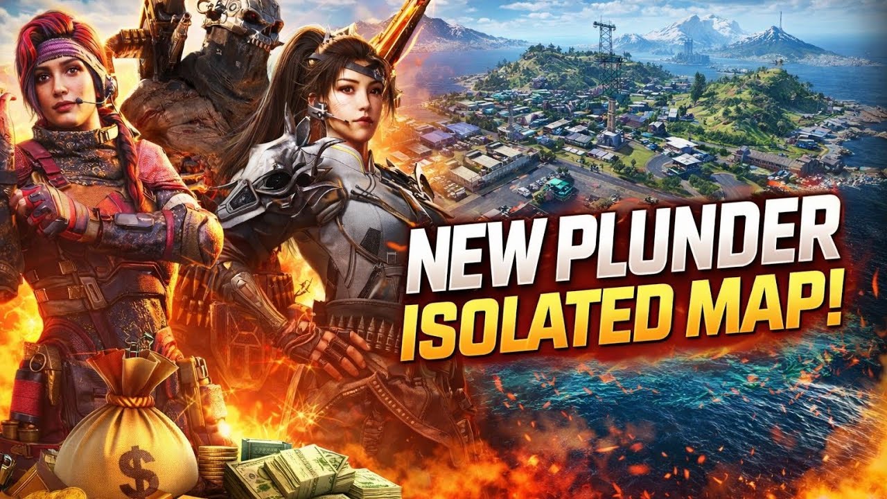 Isolated Plunder Went CRAZY 😳|Fast Cash& Intense Fights |CODM #pubgmobile#gaming