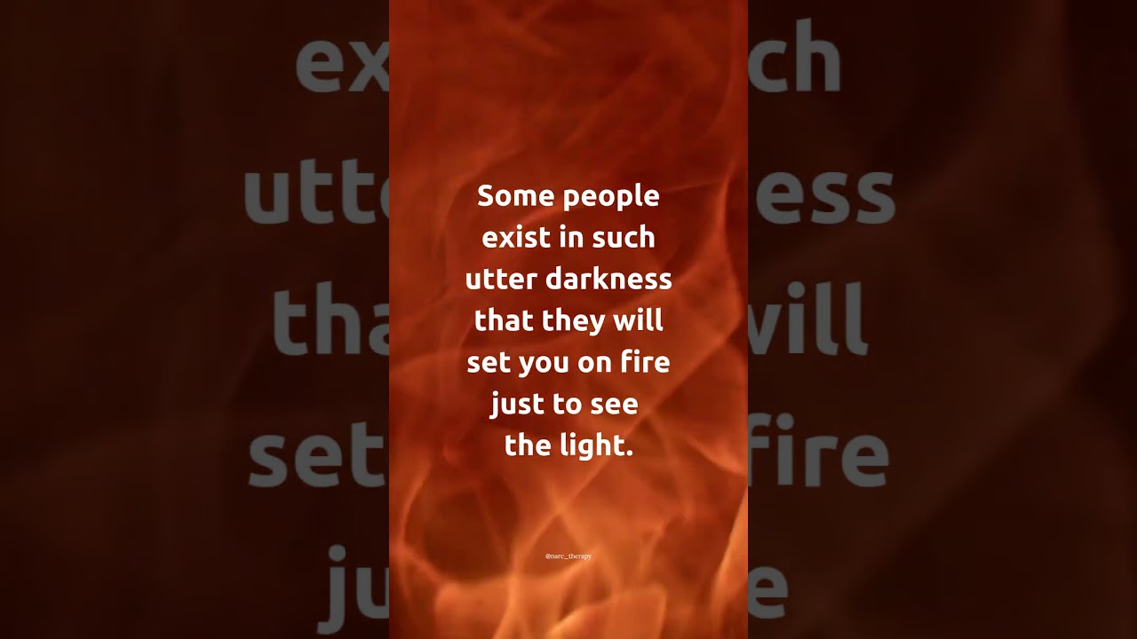 The Narcissist's Darkness