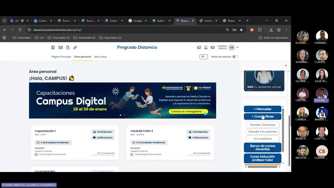 Universo Moodle: Experiencias dinámicas más allá de la pantalla