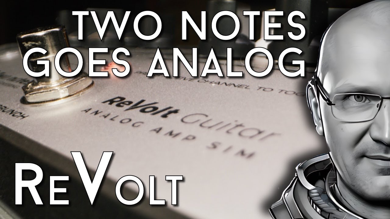 Analog Simplicity! Two Notes Revolt Guitar Review