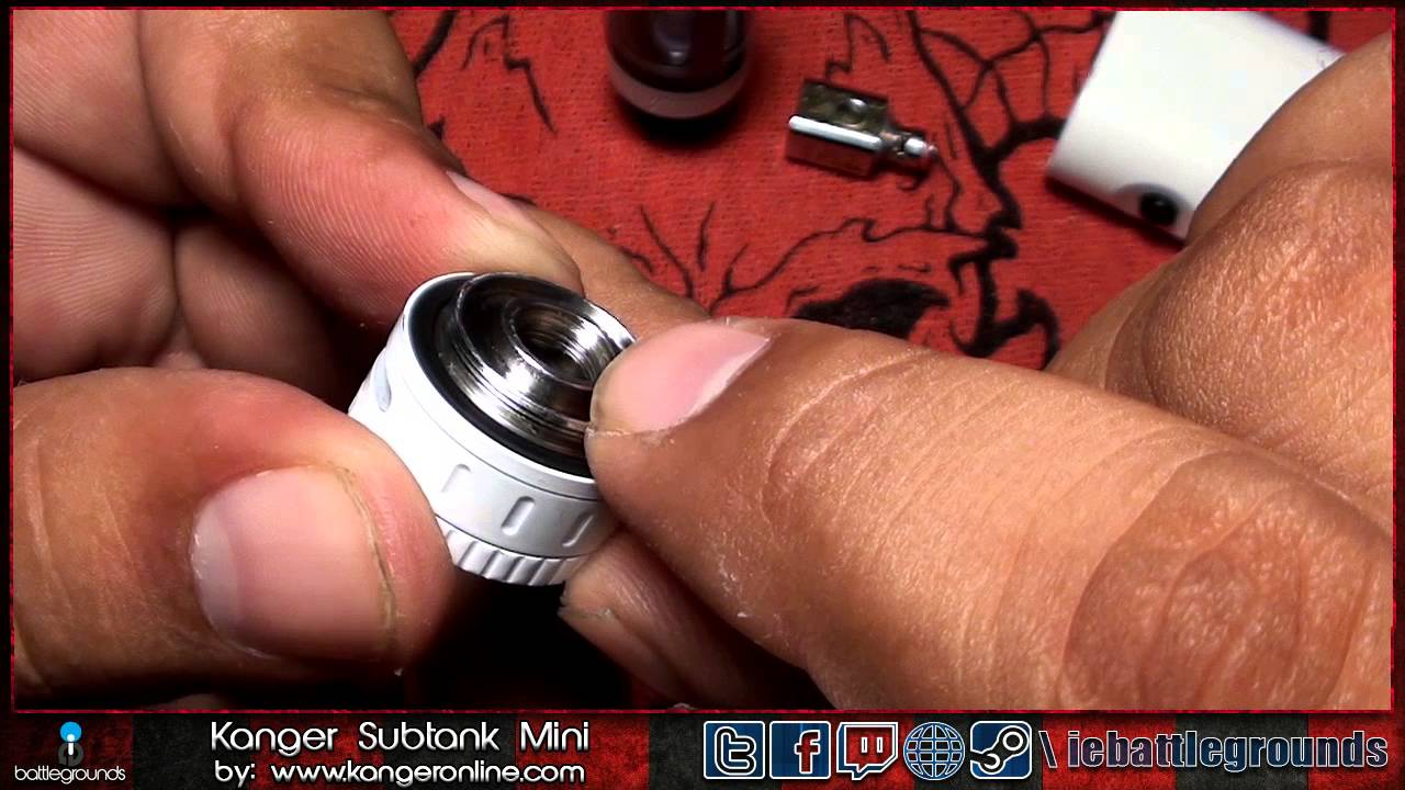 FIX UPDATE! SUBOX Mini Starter Kit - Resistance Problems with Subtank & AFC Disassembly