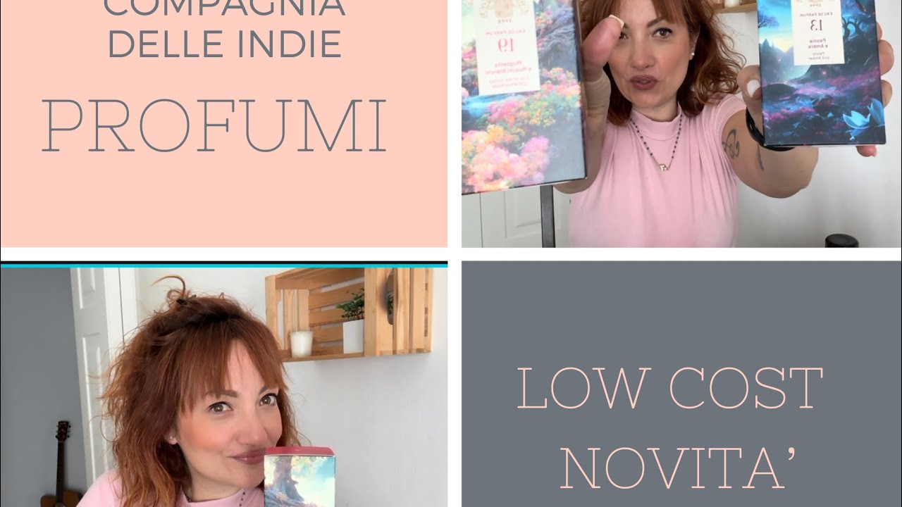 Novità’ #lowcost #profumi Compagnia delle Indie