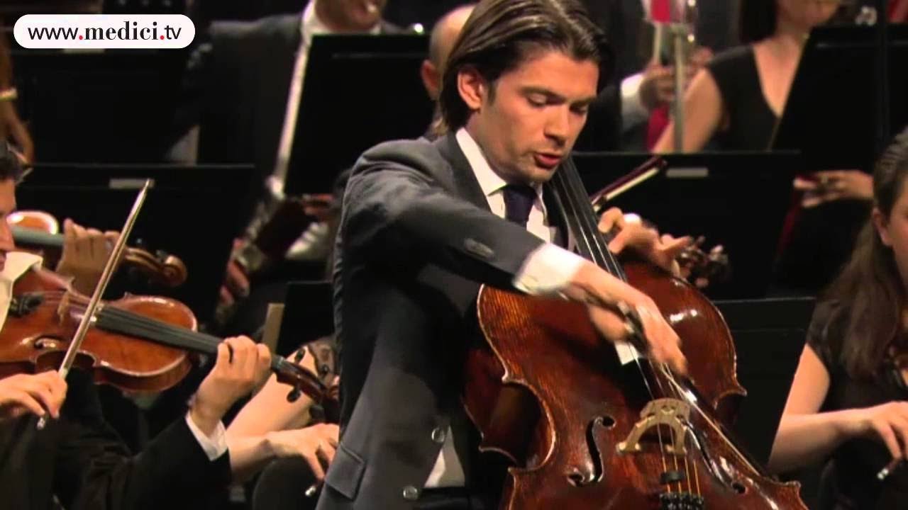 Gautier Capuçon performs Saint-Saëns Cello Concerto at the Verbier Festival
