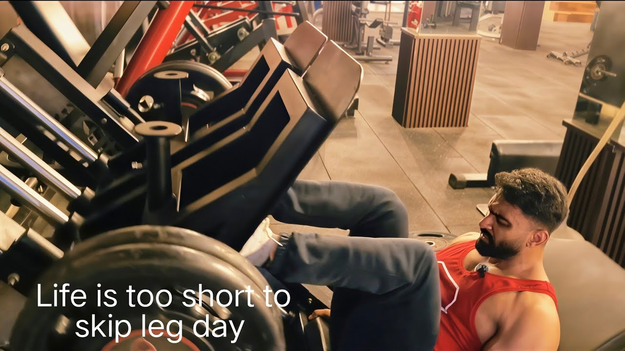 Offseason Day 5 - Life is too short to skip leg day 