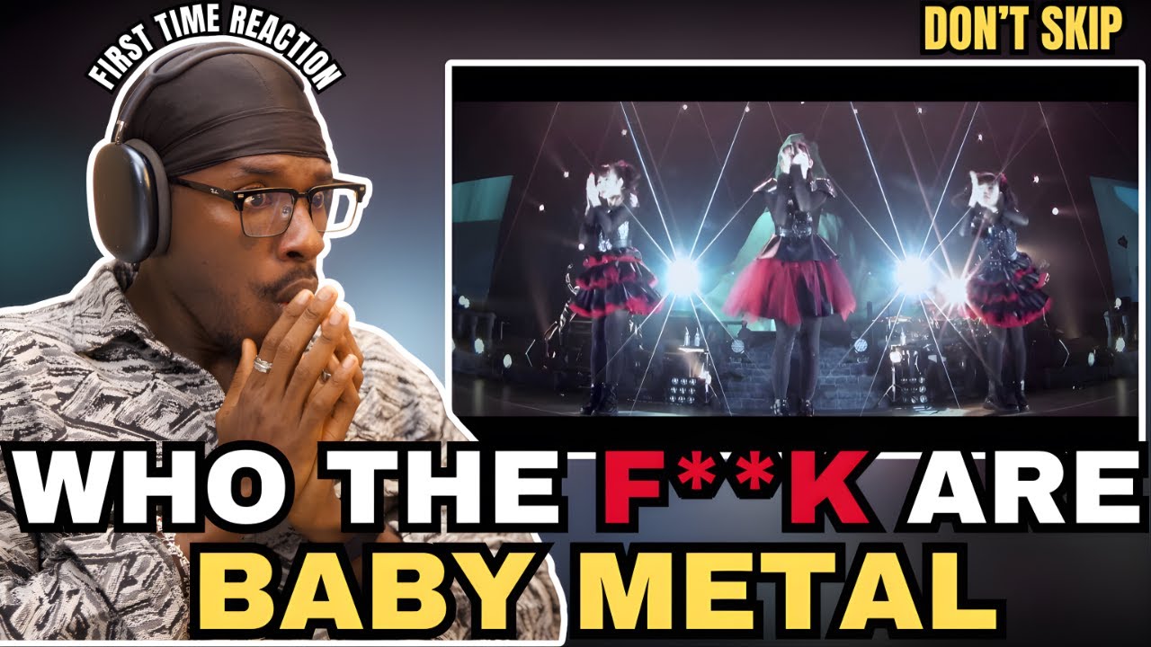 WHO THE F**K BABYMETAL - Gimme chocolate!! OFFICIAL FIRST TIME REACTION #reaction #babymetal