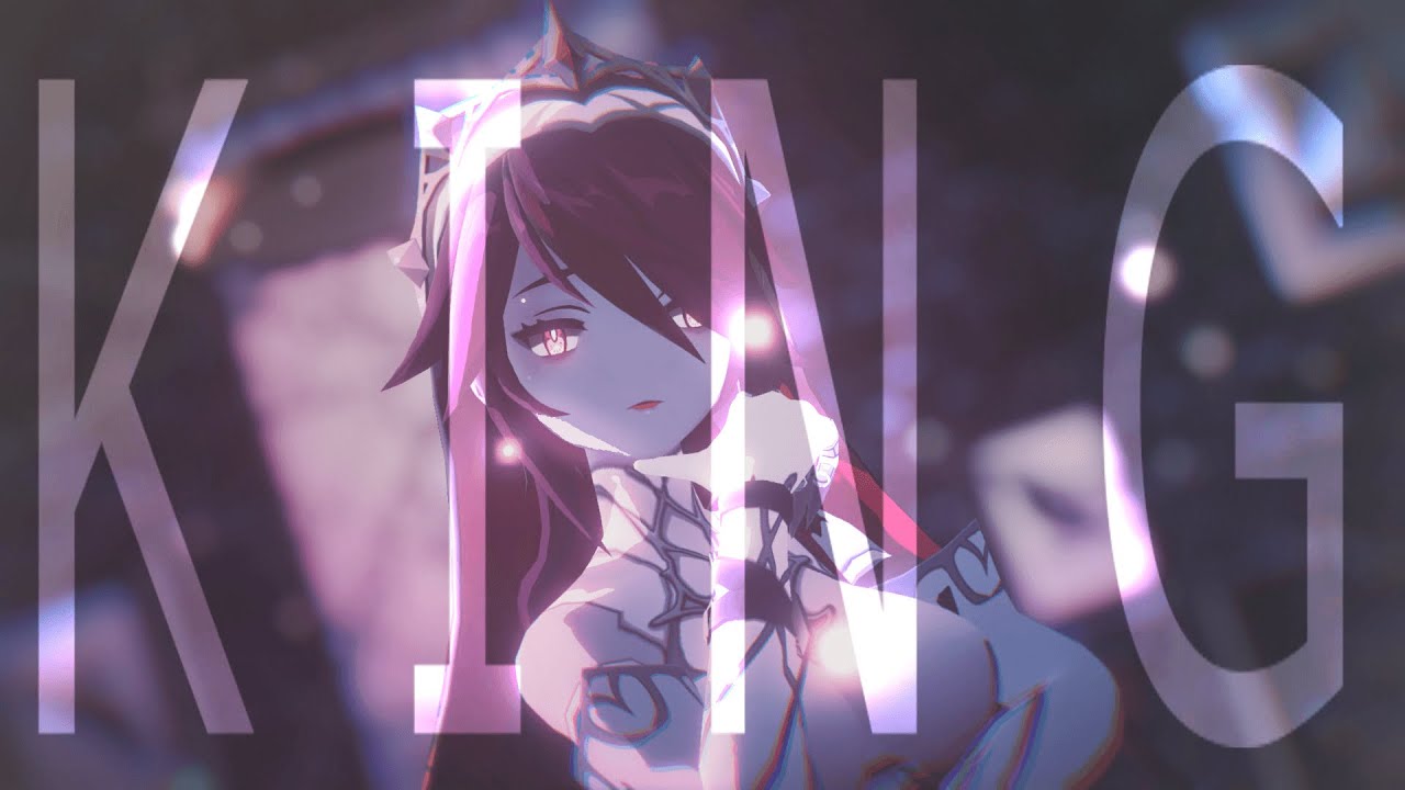 【原神 | Genshin Impact MMD】KING【Rosaria】