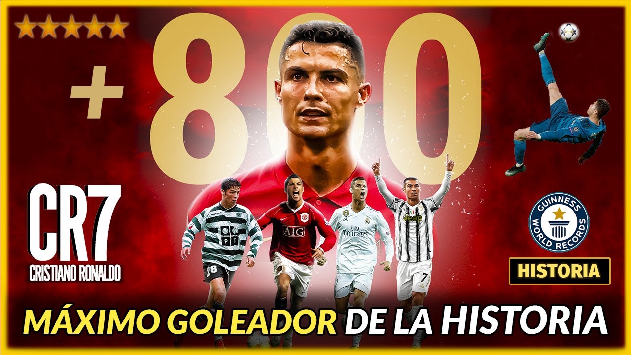 🇵🇹 CRISTIANO RONALDO ⚽ La Leyenda del MAYOR GOLEADOR de la HISTORIA del F&uacute;tbol 🐐 DOCUMENTAL