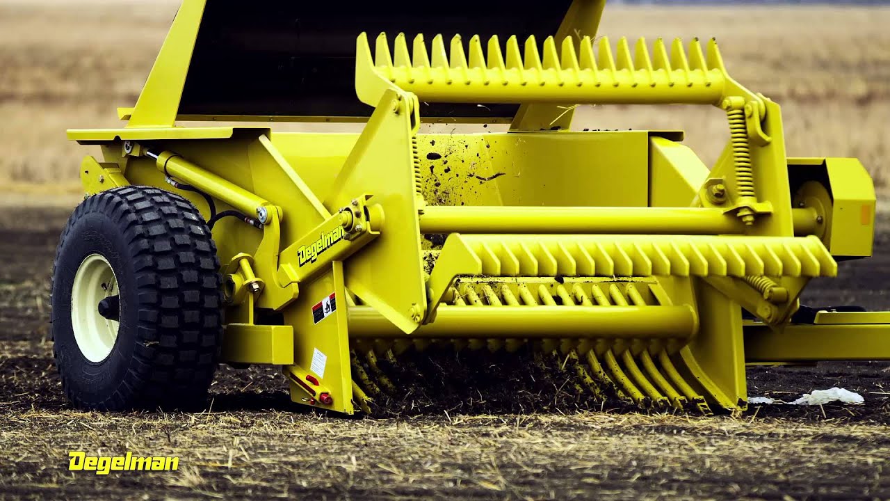 Degelman Rock Picker - Signature 7200