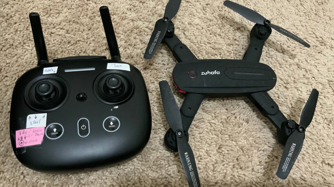How to operate Zuhafa drone