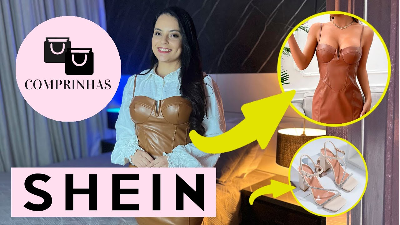 Fiz algumas comprinhas na SHEIN, looks no final, Amei