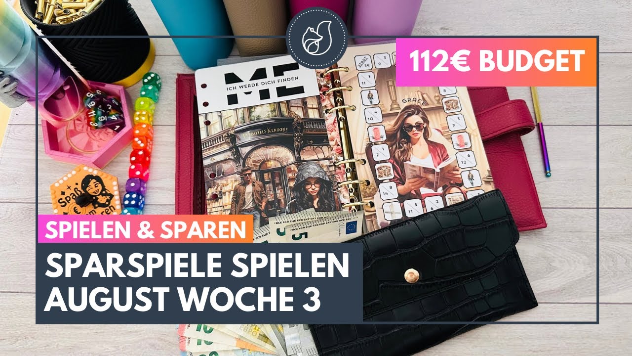 Sparen für Gesundheit, Auto, Feste, Notgroschen & Thankyou💰AUGUST Woche 3💰#budgeting #sparen