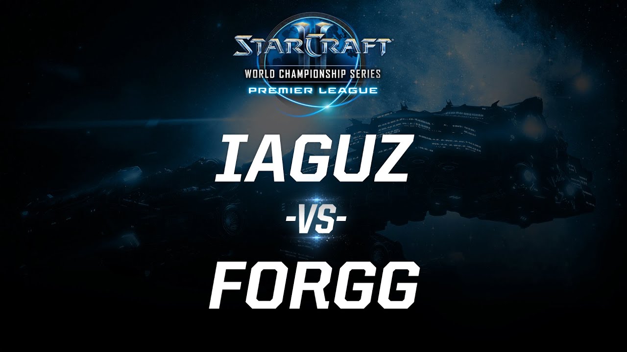 StarCraft 2 - iaguz vs. ForGG (TvT) - WCS Premier League - Ro16 Group D