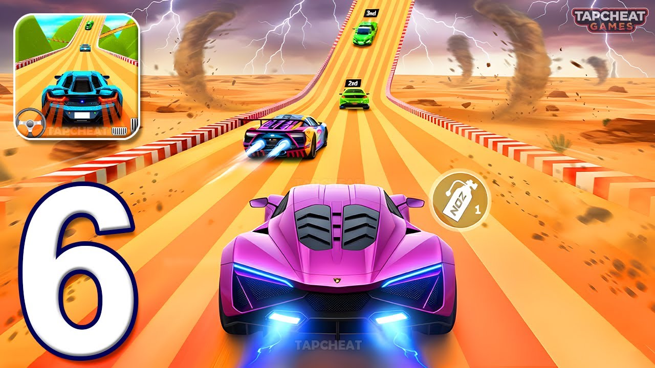 Car Race - Gameplay Walkthrough Part 6 - Level 11-17 Race Master Car Race (Android, iOS)