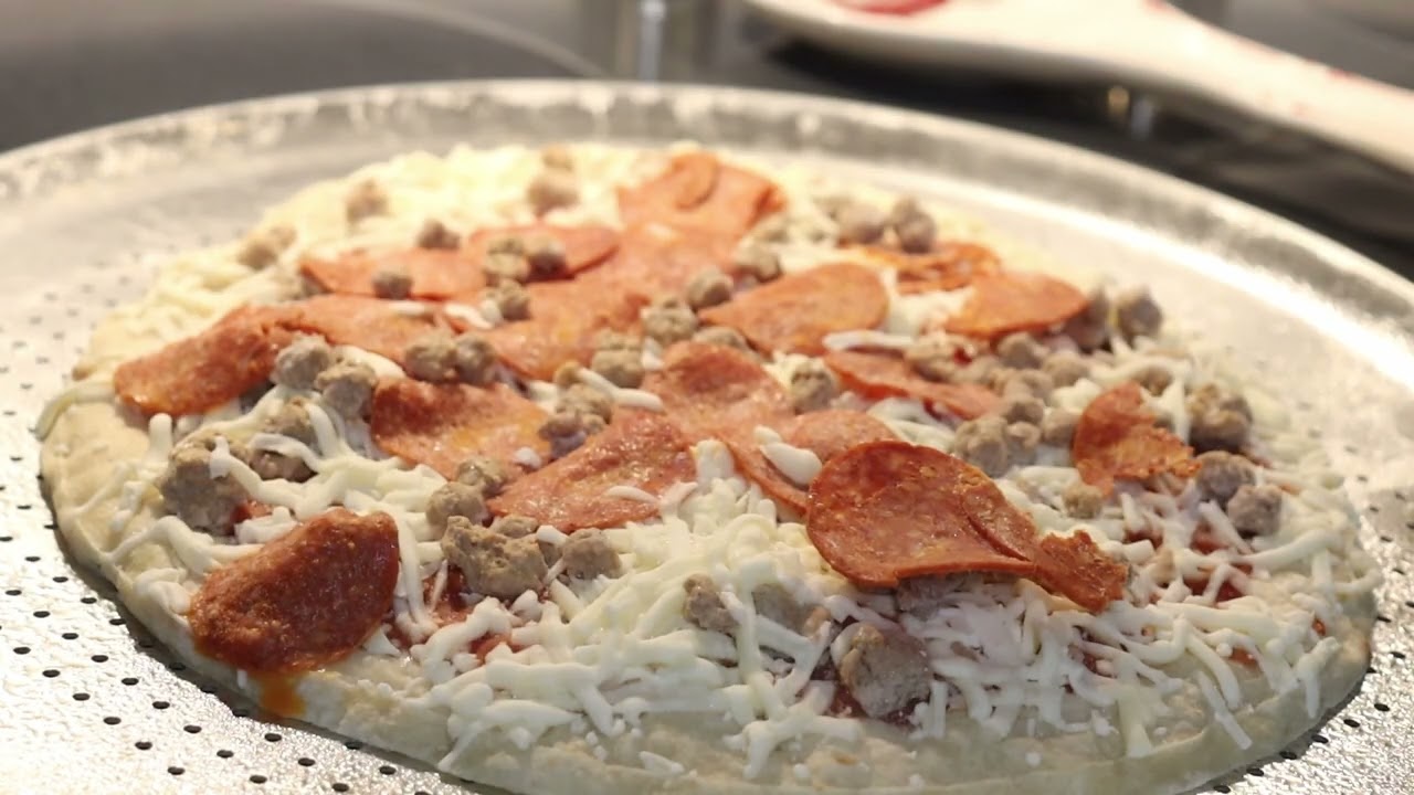 Make Digiorno Pizza With Me