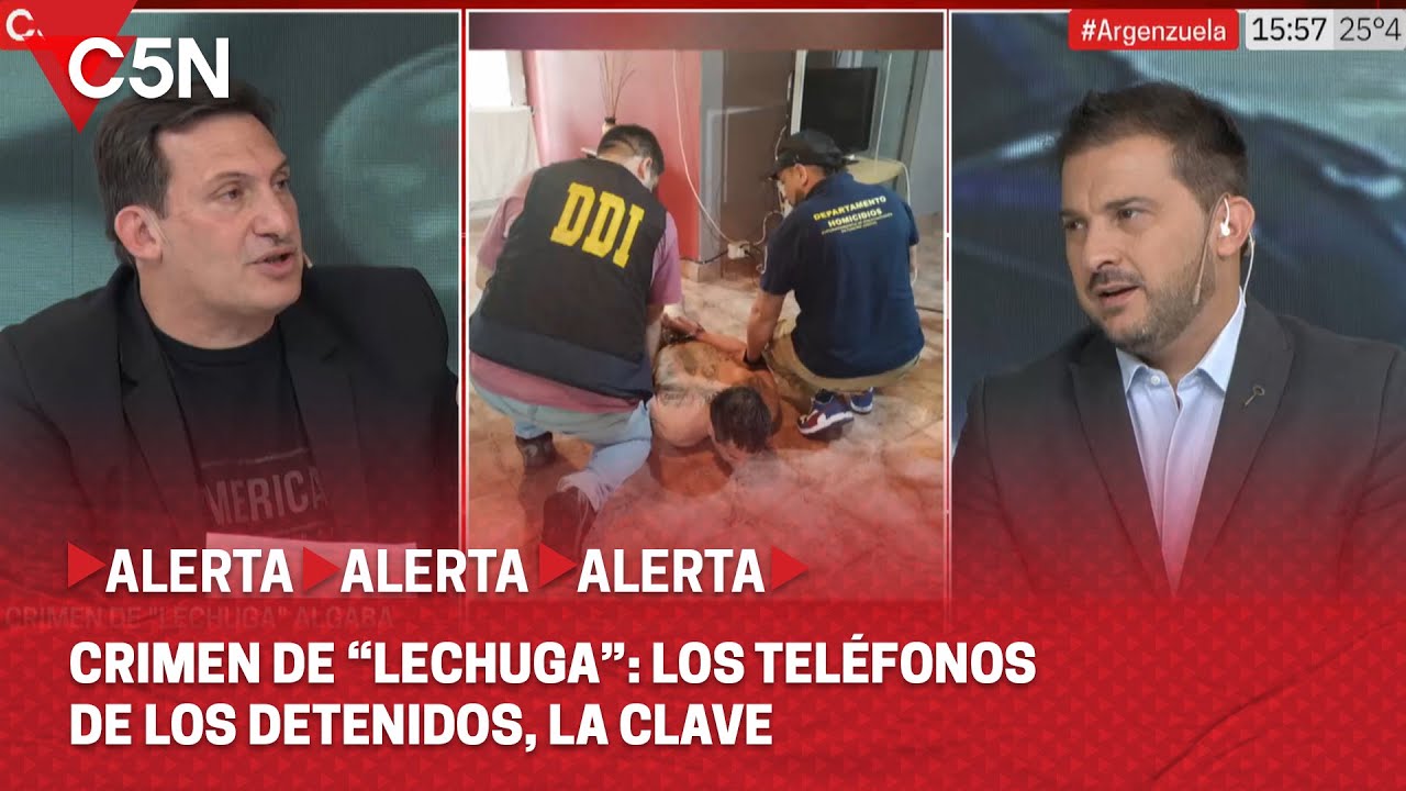 CRIMEN de PÉREZ ALGABA: un POLICÍA de la CIUDAD EN LA MIRA