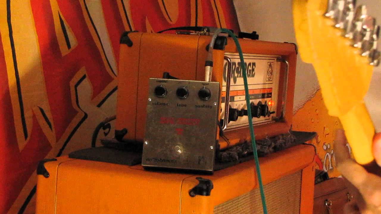 Electro Harmonix Ram's Head Big Muff - Orange OR120